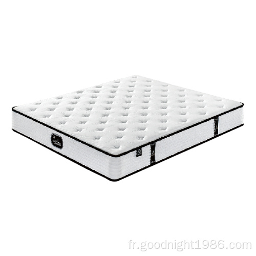 Vente en gros matelas à ressorts pliable simple king size